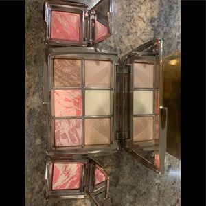 Hourglass ambient palette & travel blushes